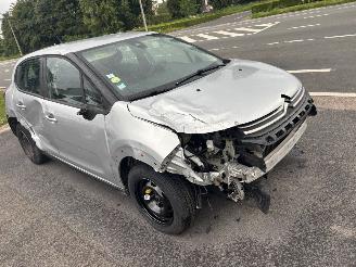 damaged passenger cars Citroën C3  2017/6