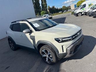 damaged passenger cars Dacia Duster  2024/9