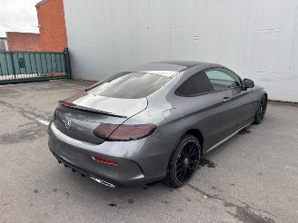 skadebil auto Mercedes C-klasse coupe 2017/9