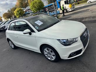 krockskadad bil auto Audi A1  2011/5