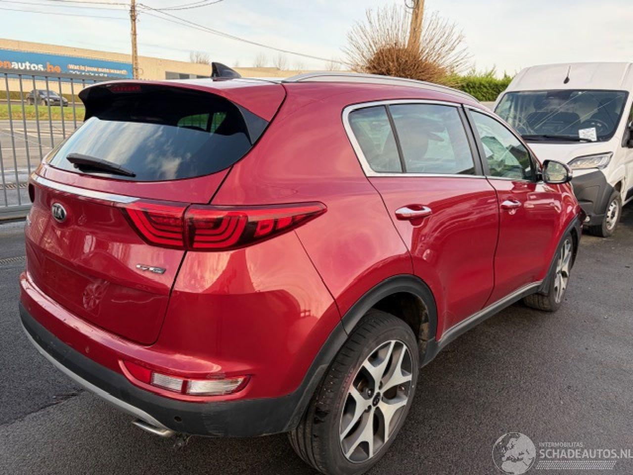 Kia Sportage GT LINE