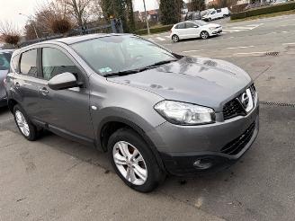 Voiture accidenté Nissan Qashqai  2013/3