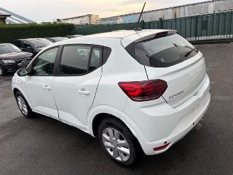 Avarii autoturisme Dacia Sandero  2024/5