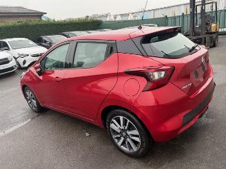 krockskadad bil auto Nissan Micra  2017/11