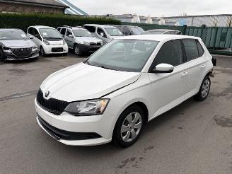 Schadeauto Skoda Fabia  2016/2