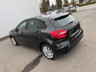 Auto incidentate Mercedes A-klasse AUTOMAAT 2014/11