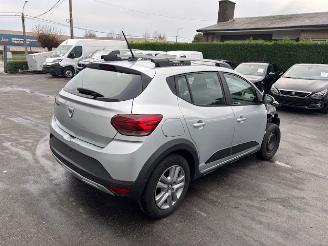 uszkodzony samochody osobowe Dacia Sandero BENZ GPL STEPWAY 2021/12