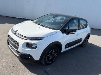 Damaged car Citroën C3  2018/3