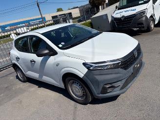 Schadeauto Dacia Sandero  2021/7