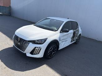 Unfallwagen Peugeot 208 GT LINE 2024/4