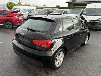 Damaged car Audi A1  2017/7