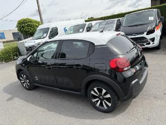 damaged passenger cars Citroën C3  2019/5
