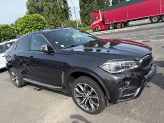 Voiture accidenté BMW X6 4x4 2018/6