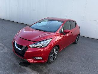 Damaged car Nissan Micra  2018/10