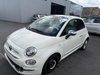 damaged passenger cars Fiat 500  2018/1