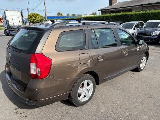 krockskadad bil auto Dacia Logan  2017/4