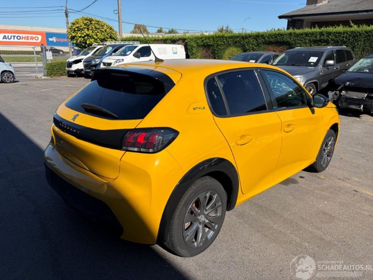 Peugeot e-208 ELECTRISCH