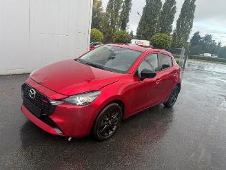Voiture accidenté Mazda 2  2023/12