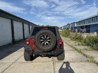 Jeep Wrangler Unlimited Sahara 3.8 Verhoogd picture 4