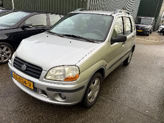 skadebil auto Suzuki Ignis 1.3 16v GS Automaat 2001/10