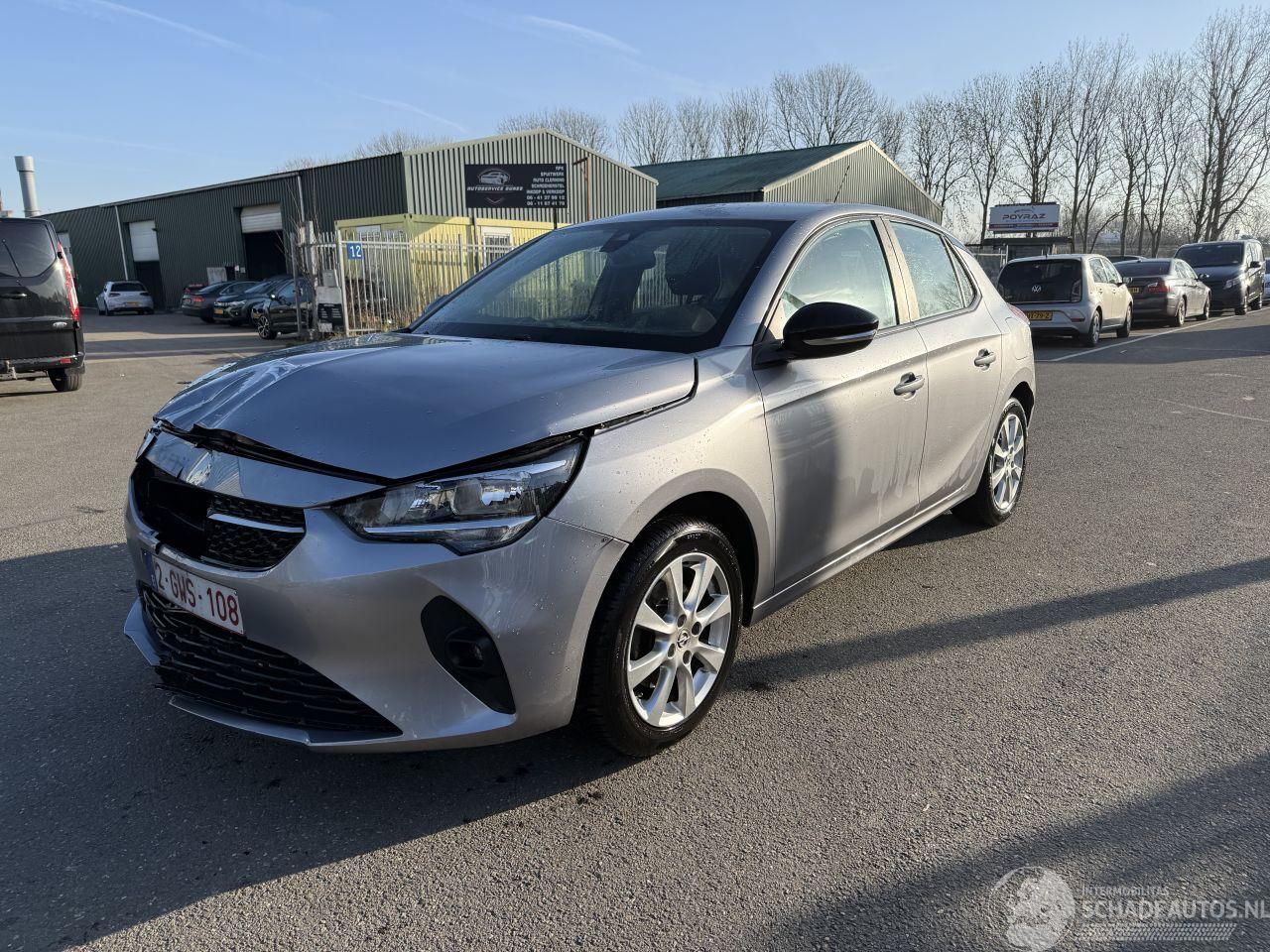 Opel Corsa 1.2 Edition Stuur+Stoelverwarming