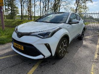 Damaged car Toyota C-HR 1.8 Hybrid Style 2021/7