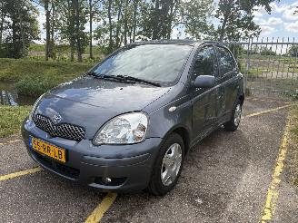 skadebil auto Toyota Yaris 1.0 VVT-i S-Line MMT AUTOMAAT 2005/7