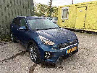 Voiture accidenté Kia Niro 1.6 GDi Hybrid DynamicPlusLine 2019/10