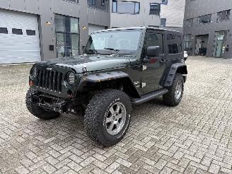 krockskadad bil auto Jeep Wrangler 3.8 Sahara 2010/4