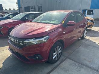 Démontage voiture Dacia Sandero Sandero III, Hatchback, 2021 1.0 TCe 90 12V 2023/7