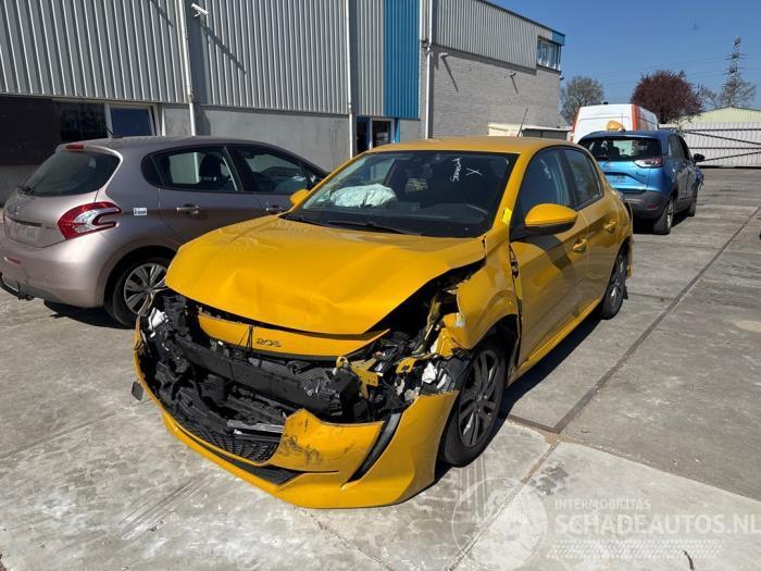 Peugeot 208 208 II (UB/UH/UP), Hatchback 5-drs, 2019 1.2 Vti 12V PureTech 100