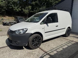 Volkswagen Caddy 2.0 EcoFuel Airco bak kapot picture 3