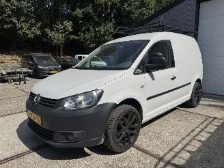 Volkswagen Caddy 2.0 EcoFuel Airco bak kapot picture 2