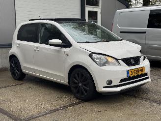Voiture accidenté Seat Mii 1.0 Sport Panoramadak Navi PDC NAP! 2014/2
