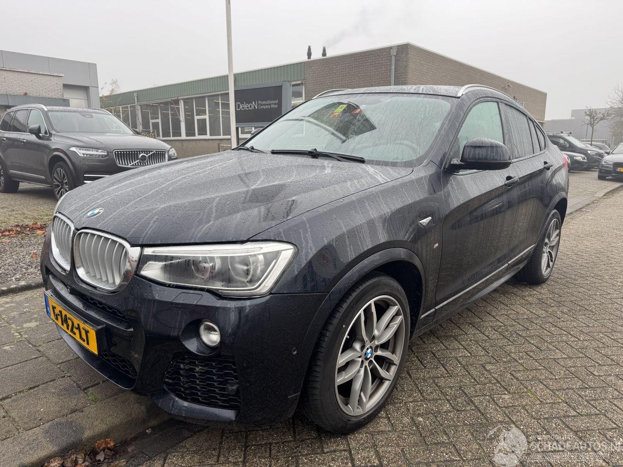 BMW X4 XDrive30d M-pakket schuifdak leer !