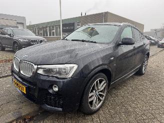 krockskadad bil auto BMW X4 XDrive30d M-pakket schuifdak leer ! 2014/1