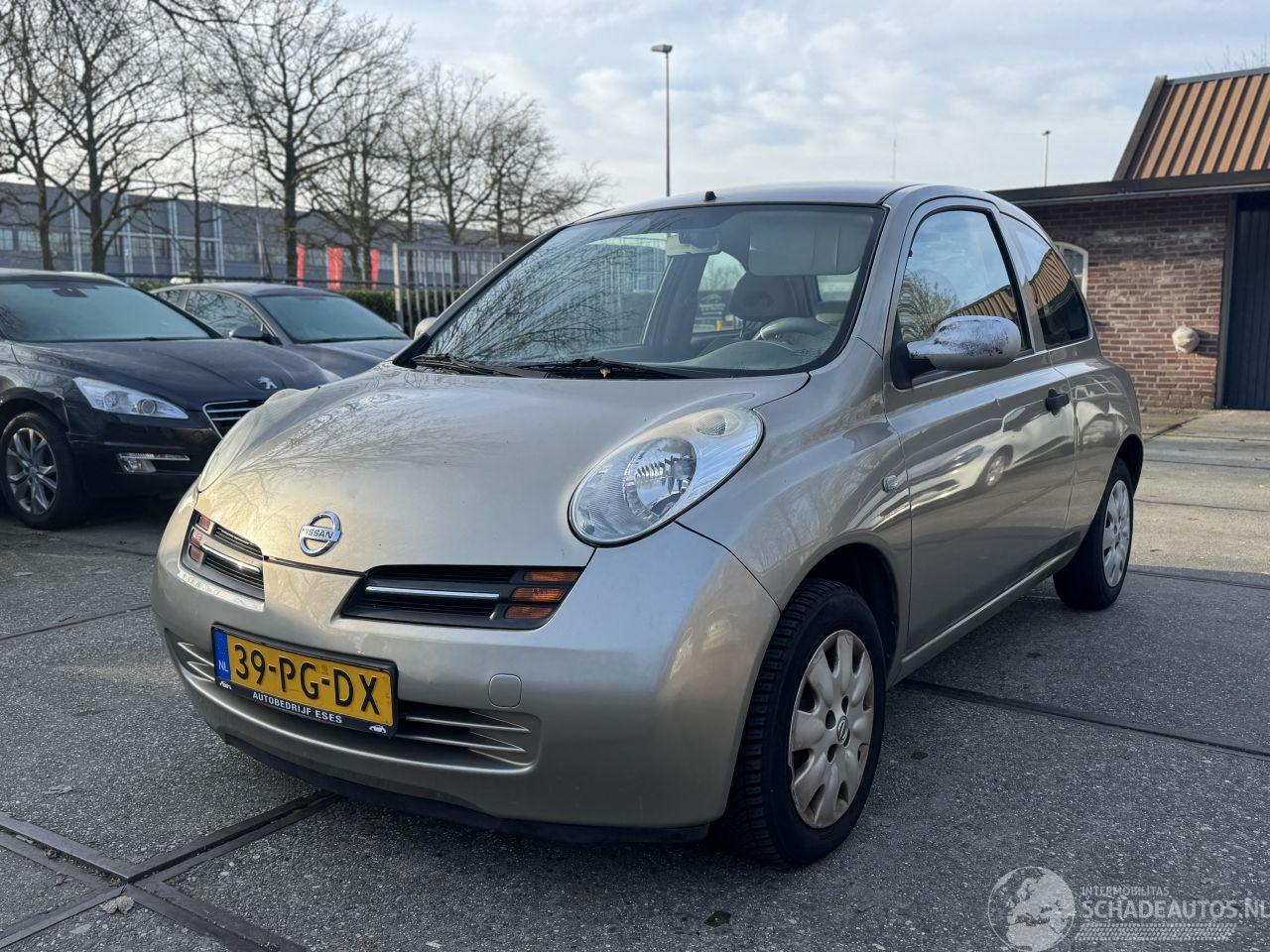Nissan Micra 1.2 Visa Automaat rijdbaar NAP