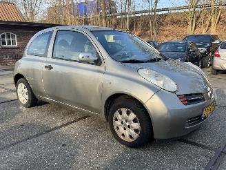 Nissan Micra 1.2 Visa Automaat rijdbaar NAP picture 9