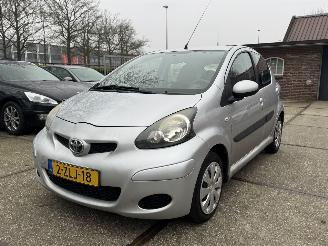 Vaurioauto  passenger cars Toyota Aygo 1.0 Airco 5drs rijdbaar! 2009/1