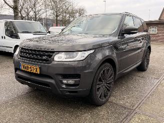  Land Rover Range Rover sport 3.0 Grijs kenteken Vol opties! Rijdbaar 2013/1