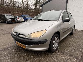  Peugeot 206 1.4 Gentry Airco 2005/1