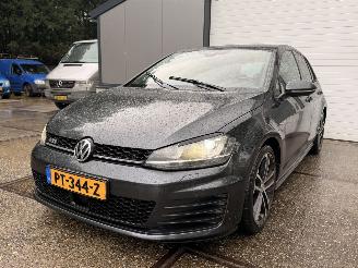 krockskadad bil auto Volkswagen Golf 7 2.0 TDI GTD DSG Pano Vol opties! 2016/1