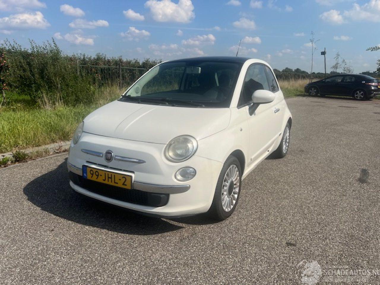 Fiat 500 Automaat Panoramadak