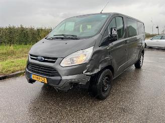 Avarii auto utilitare Ford Transit Custom DUBBEL CABINE AUTOMAAT 2017/6