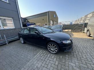Voiture accidenté Audi A4 2.0 TFSI QUATTRO PRO LINE S 2012/2
