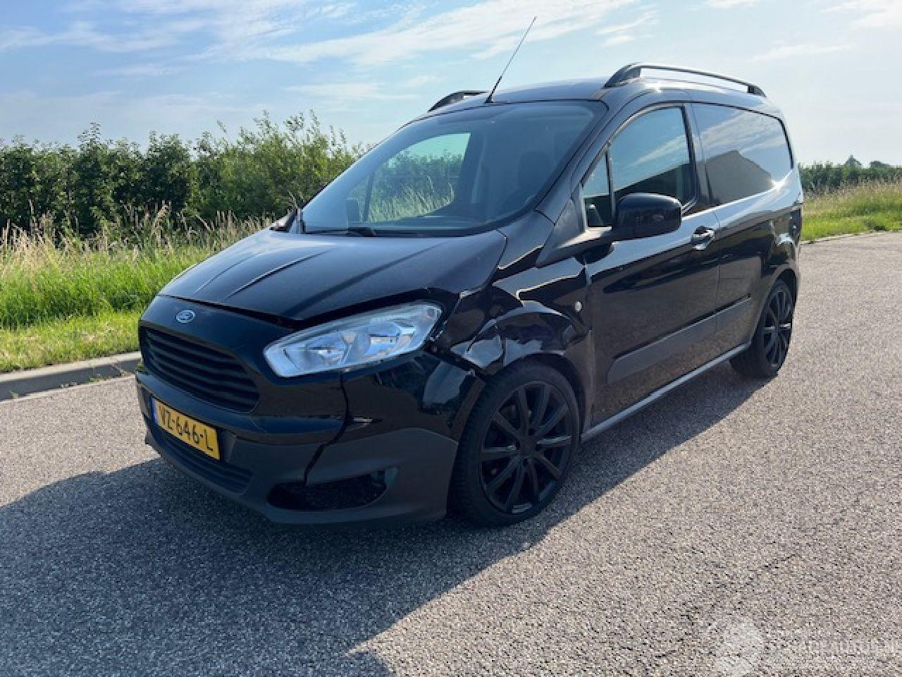 Ford Transit Courier Van 1.5 TDCI TRANSIT COURIER BLK EDITION