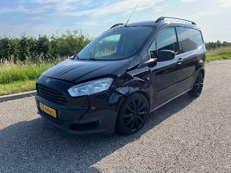 danneggiata veicoli commerciali Ford Transit Courier Van 1.5 TDCI TRANSIT COURIER BLK EDITION 2016/9