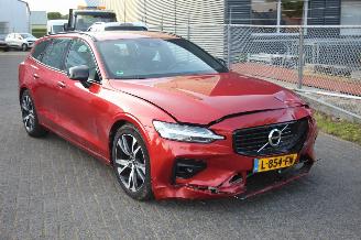 škoda osobní automobily Volvo V-60 2.0 B3 R-Design Pano H&K Leer 45000 km Nap 2021/1