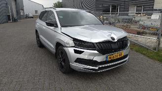 krockskadad bil auto Skoda Karoq 1.5 Autom Sportline dealer auto supernetjes! 2019/1