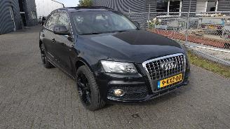 uszkodzony samochody osobowe Audi Q5 2.0 Tfsi S-line automaat pano 174dkm Leer B&O Super mooie auto 2009/1